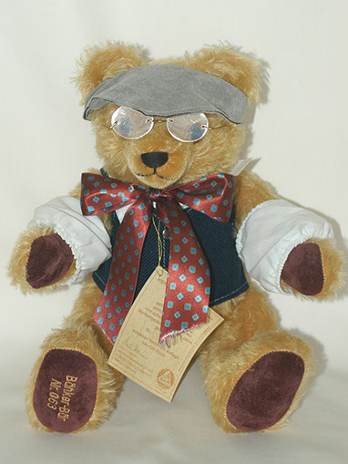 Banker Teddy Bear