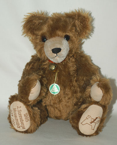 Hermann Museum Teddy Bear