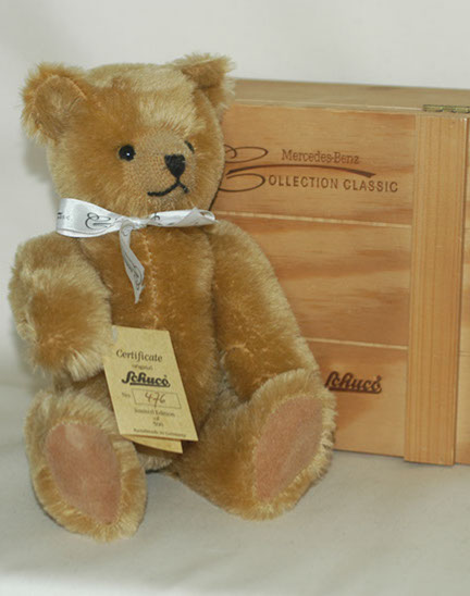 Mercedes Benz Teddy Bear